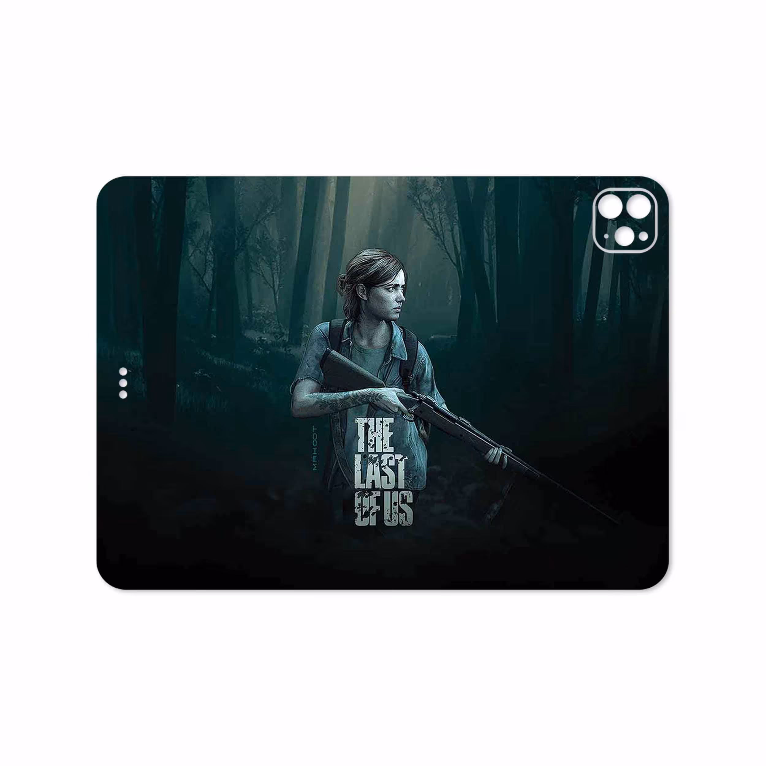 برچسب پوششی ماهوت مدل The Last of Us مناسب برای تبلت اپل iPad Pro 11 (GEN 2) 2020 A2228
