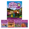 کتاب Family And Friends 5 اثر جمعی از نویسندگان انتشارات آرماندیس پنج جلدی