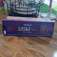عود خوشبو کننده شاخه ای ساتیا Satya مدل ریکی انرژی Reiki Power