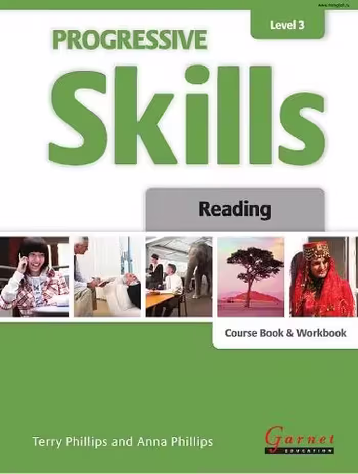 Progressive Skills 3 Reading   Wordbook