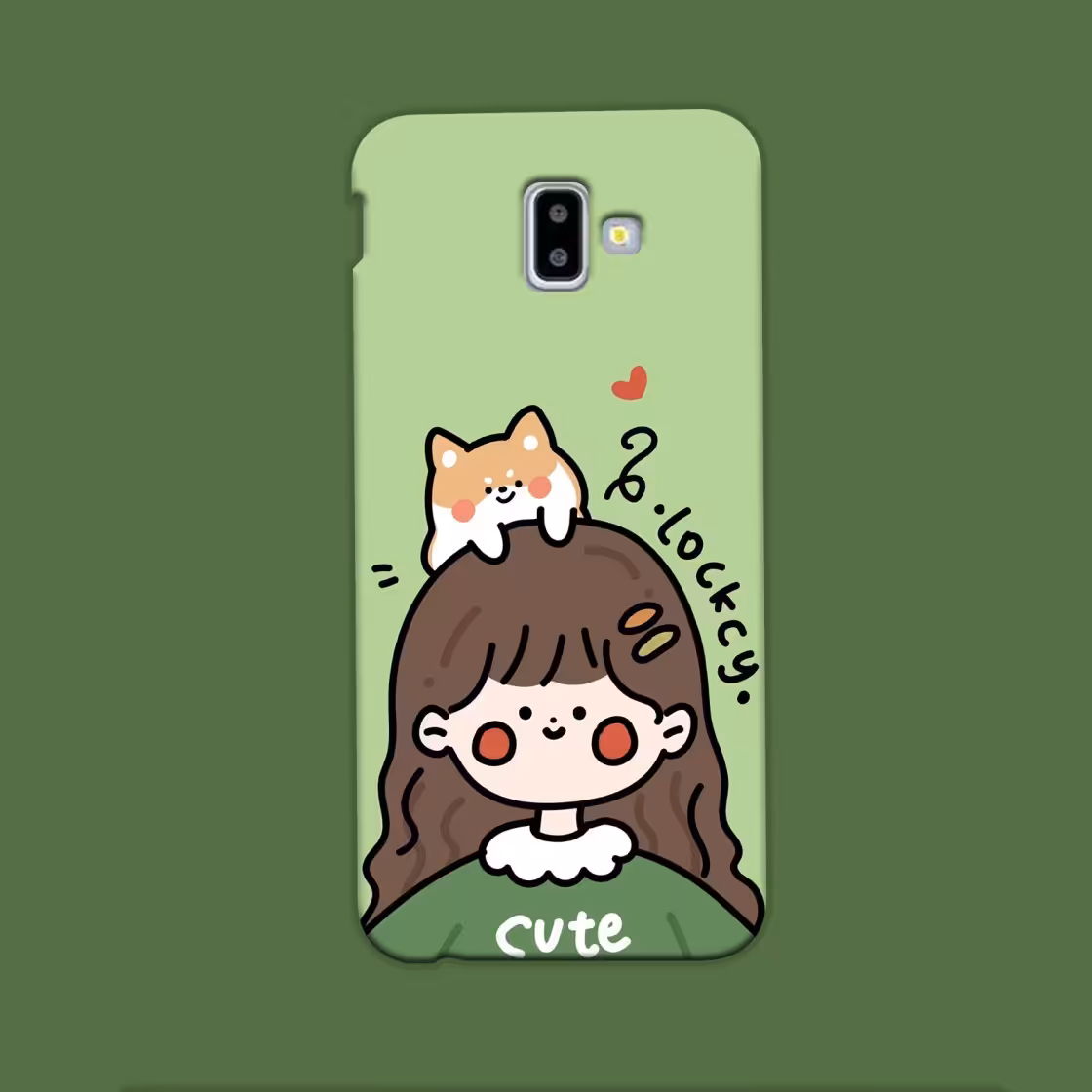 کاور گارد قاب مناسب برای گوشی موبایل سامسونگ J6 PLUS – کد 2033