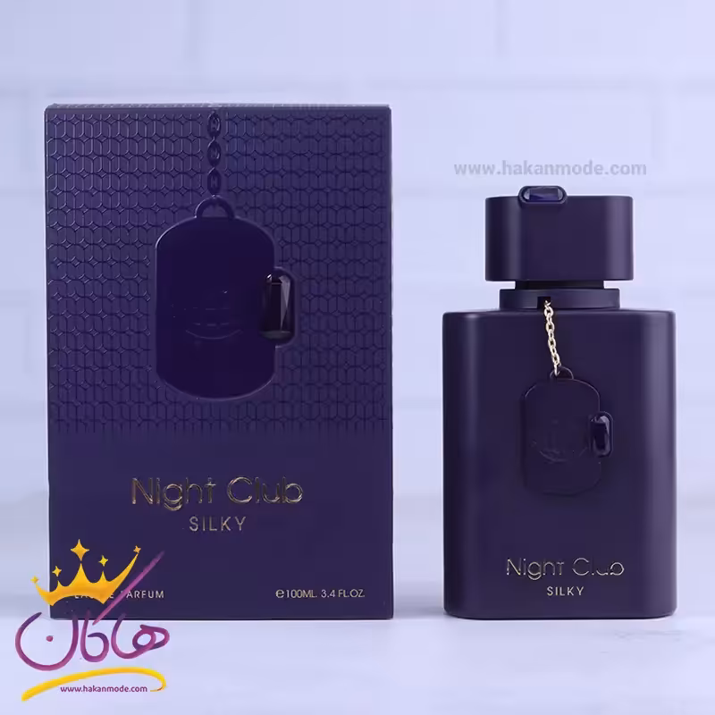 ادکلن فراگرنس زنانه نایت کلاب سیلکی مدل کرید کویین اف سیلک