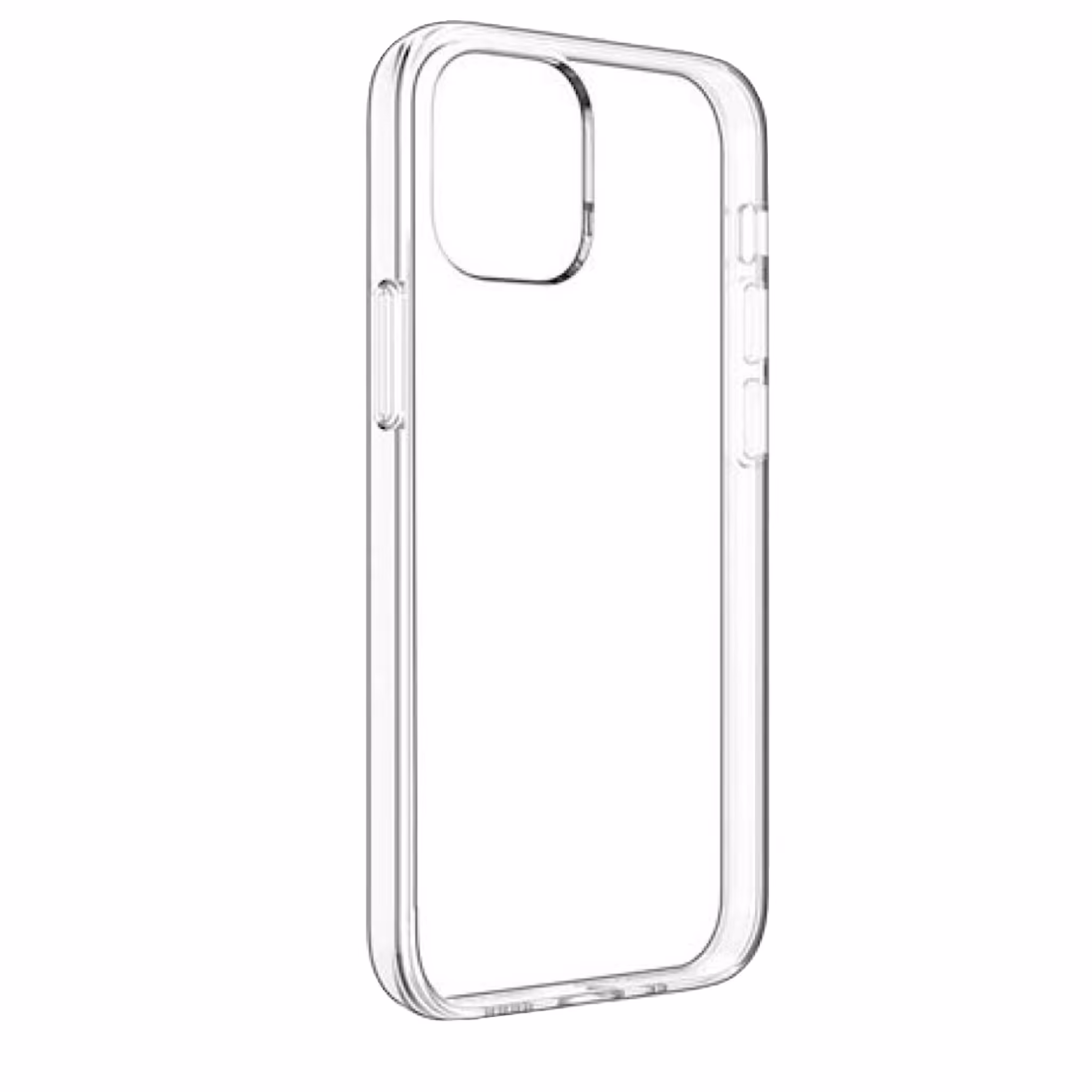 کاور اسپیس مدل transparent pc مناسب برای گوشی موبایل اپل iphone 13 pro max