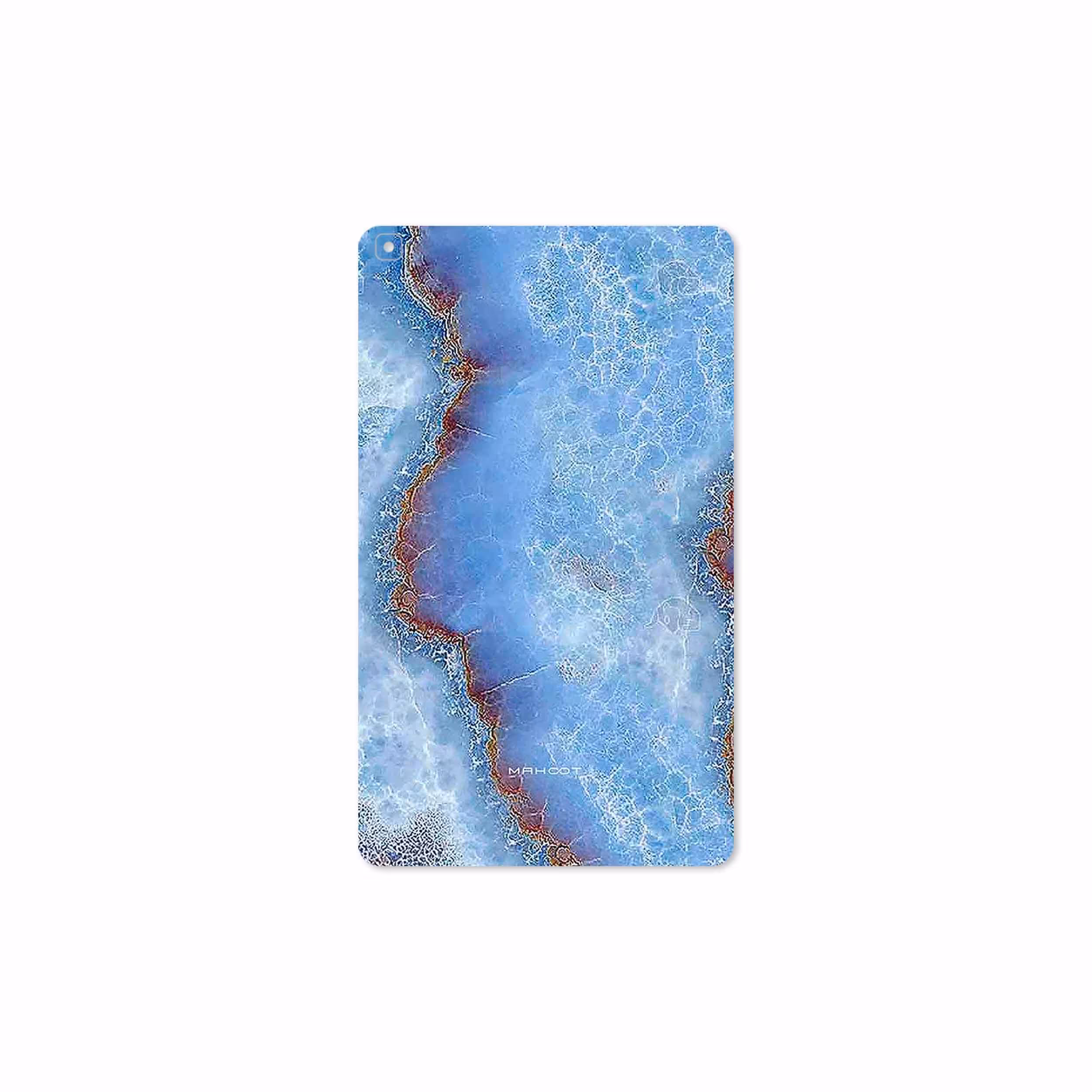 برچسب پوششی ماهوت مدل Blue Ocean Marble مناسب برای تبلت سامسونگ Galaxy Tab A 8.0 2019 T290