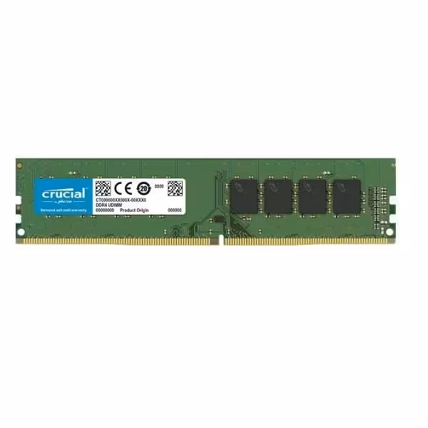 رم مدل 32GB 3200 CL22 Desktop DDR4 CT32G4DFD832A کروشیال Crucial