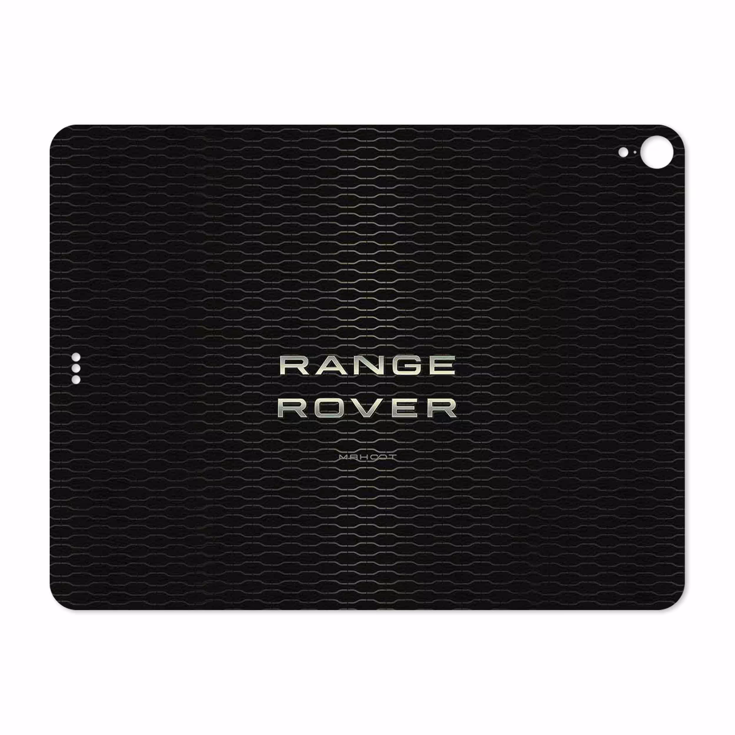 برچسب پوششی ماهوت مدل Range-Rover-Logo مناسب برای تبلت اپل iPad Pro 12.9 (GEN 3) 2018 A1876