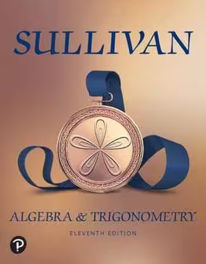 [PDF] دانلود کتاب Algebra &amp; Trigonometry, 11th ed, 2020