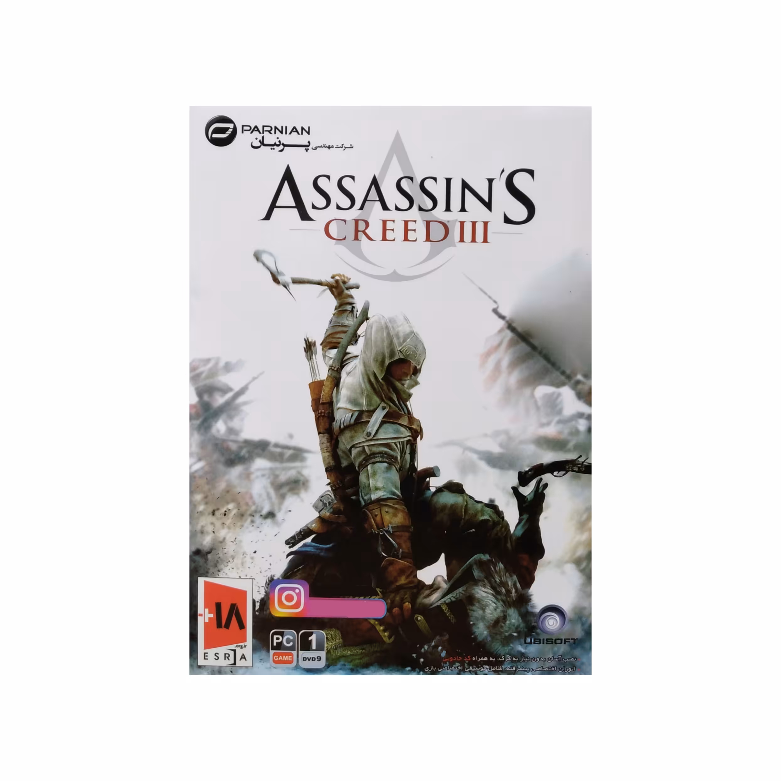 بازی Assassin Creed 3 مخصوص PC