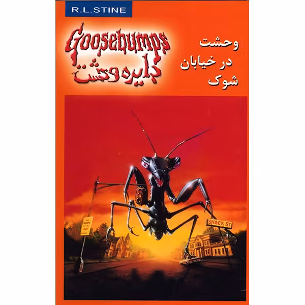 کتاب وحشت در خیابان شوک اثر آر. ال. استاین