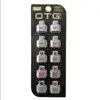 تبدیل OTG USB-C ریمکس مدل 247 بسته 10 عددی