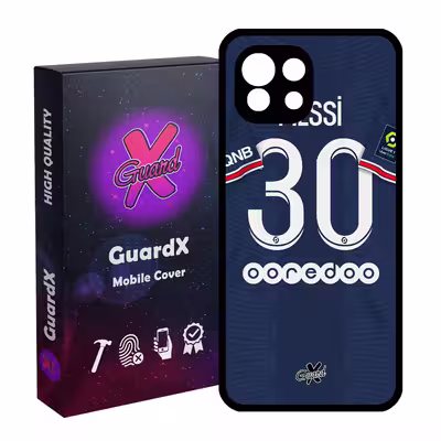 کاور گارد ایکس طرح Messi مدل Glass50356 مناسب برای گوشی موبایل شیائومی Mi 11 Lite
