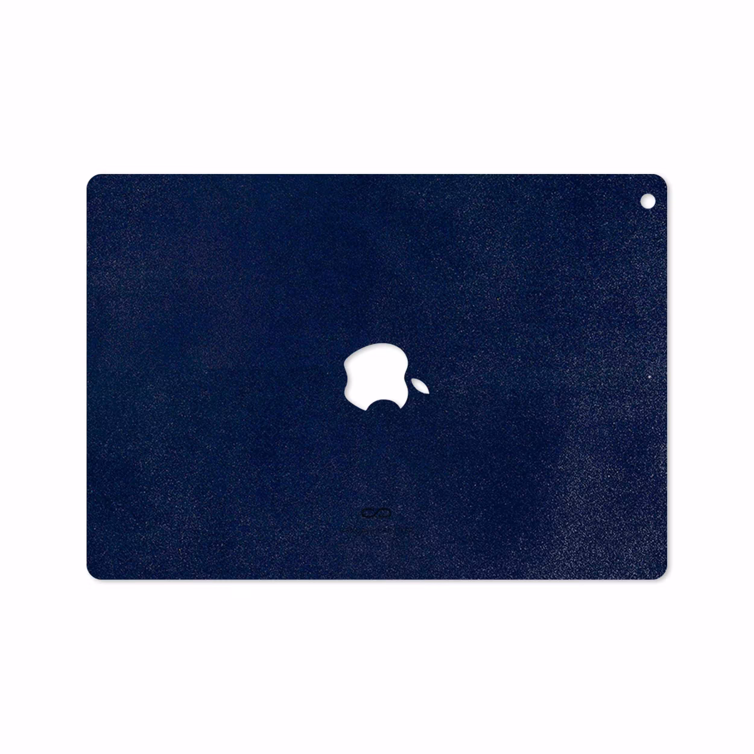 برچسب پوششی ماهوت مدل Deep-Blue-Leather مناسب برای تبلت اپل iPad 9.7 (GEN 5) 2017 A1823