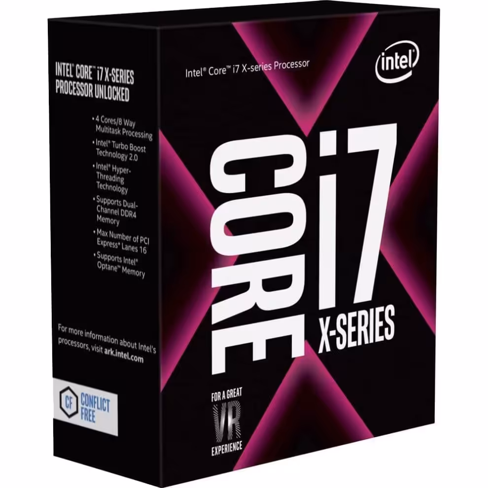 پردازنده اینتل Core i7 7820X Skylake