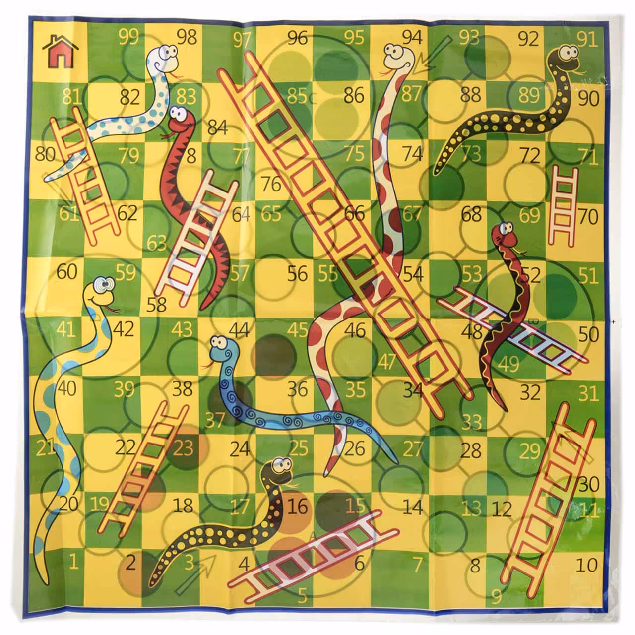 بازی منچ و مارپله مدل Ludo Drauchts