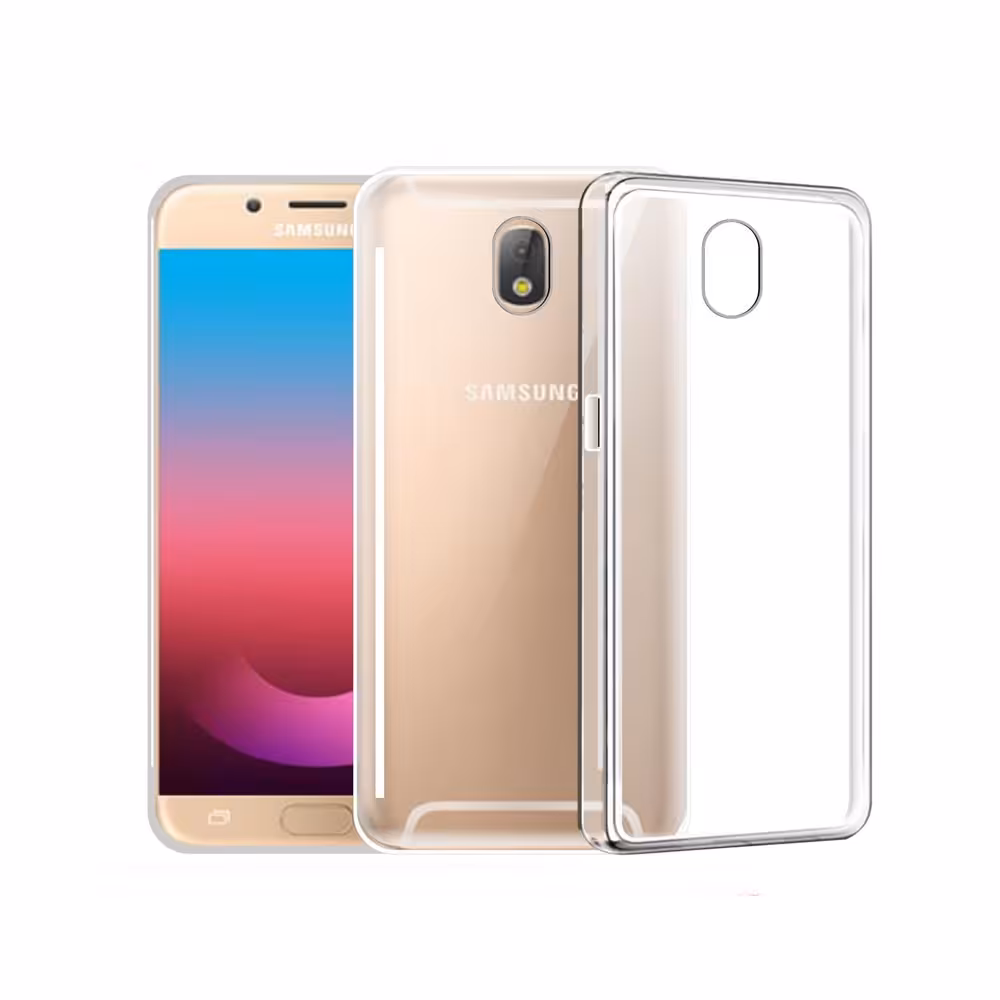 قاب ژله ای شفاف گوشی سامسونگ Galaxy J7 Pro مدل Clear TPU