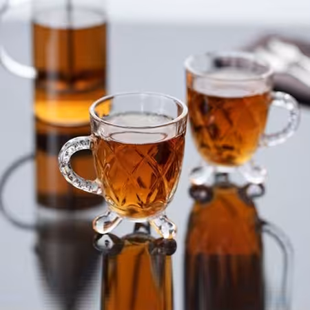 فنجان چایی مادام کوکو 4 تایی Taylar کد 15139