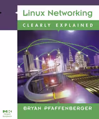 خرید و دانلود نسخه کامل کتاب Linux networking clearly explained