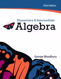 خرید و دانلود نسخه کامل کتاب Elementary &amp; Intermediate Algebra, 3rd Edition