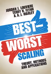 خرید و دانلود نسخه کامل کتاب Best-Worst Scaling: Theory, Methods and Applications - Pdf