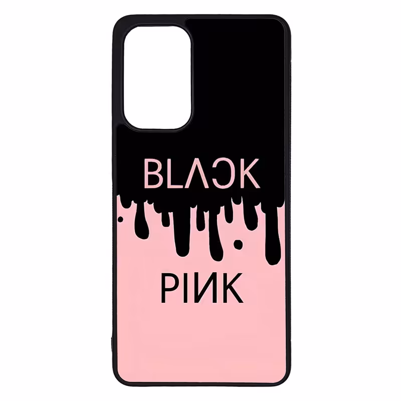 کاور طرح بلک پینک BLACK PINK کد G-093 مناسب برای گوشی موبایل سامسونگ Galaxy A73 / A73 5G | دیجی قاب دونی