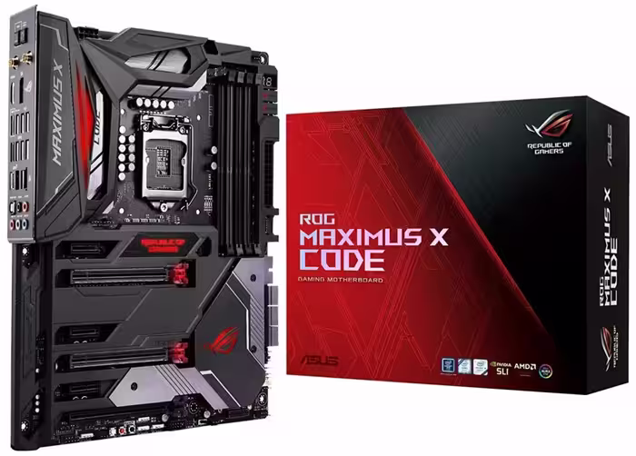 مادربرد ایسوس ROG MAXIMUS X CODE