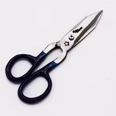قیچی برش چرم سامکو مدل YPK-CHRM019