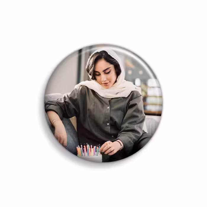	 پیکسل ابیگل طرح ترلان پروانه کد 004
