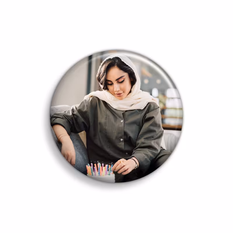 	 پیکسل ابیگل طرح ترلان پروانه کد 004