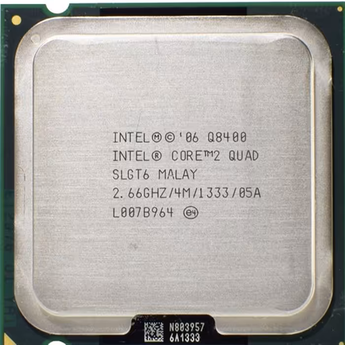 پردازنده اینتل CPU Intel Core2 Quad Q8400 بدون باکس