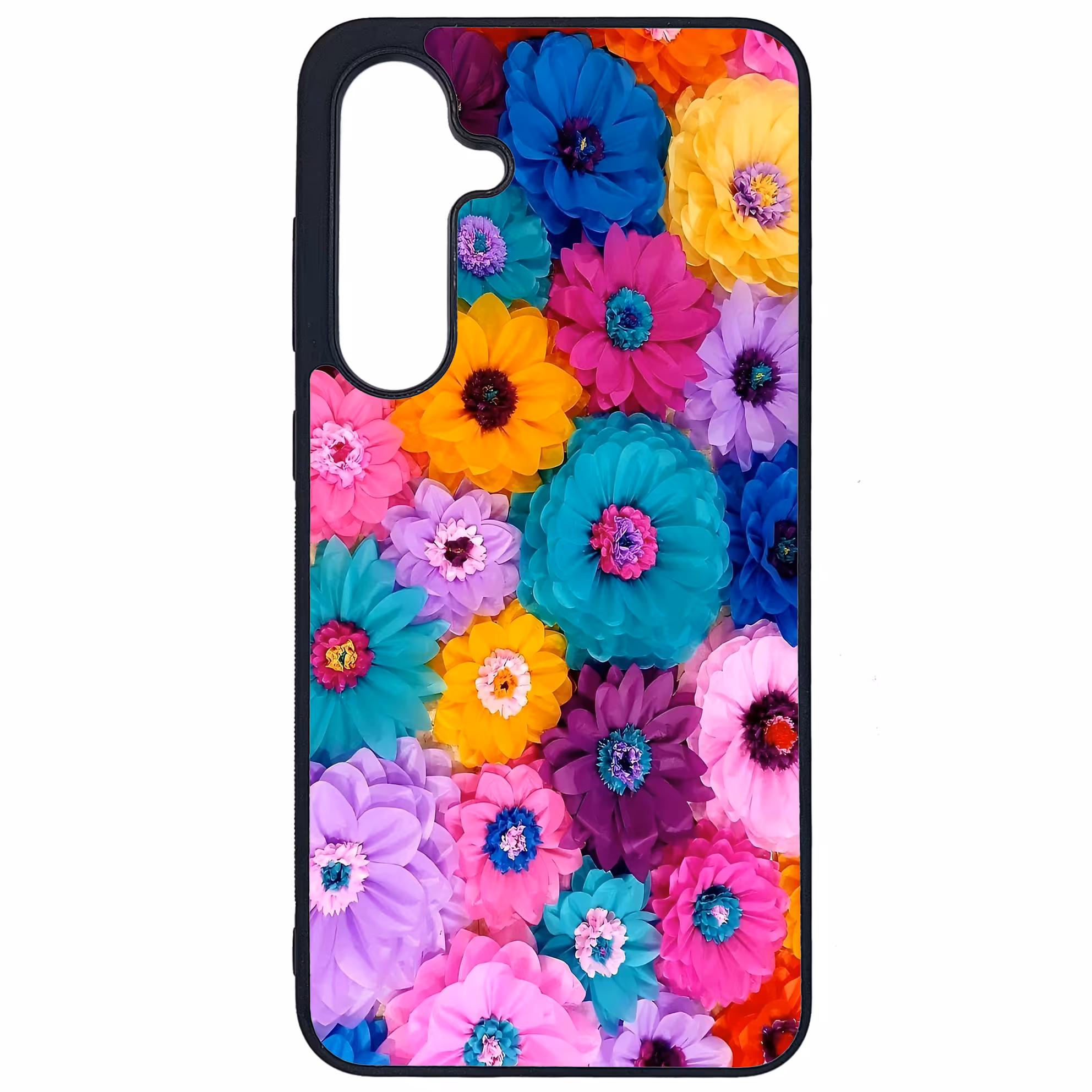 کاور طرح گل کد G-021 مناسب برای گوشی موبایل سامسونگ Galaxy S24 FE | دیجی قاب دونی