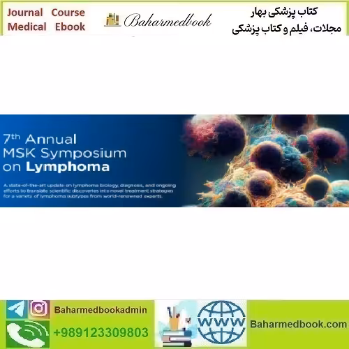 7th Annual MSK Symposium on Lymphoma On Demand 2023 vide