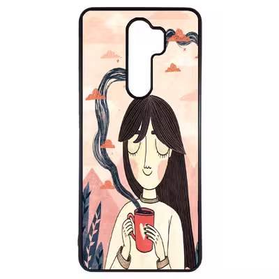 کاور طرح دختر کد 1146 مناسب برای گوشی موبایل شیائومی redmi 9