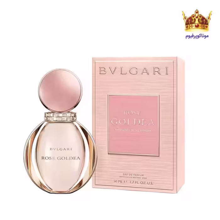 ادکلن بولگاری رز گلدیا | قیمت عطر بولگاری رز گلدیا | Bvlgari Rose Goldea