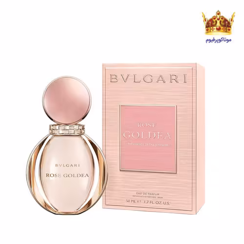 ادکلن بولگاری رز گلدیا | قیمت عطر بولگاری رز گلدیا | Bvlgari Rose Goldea