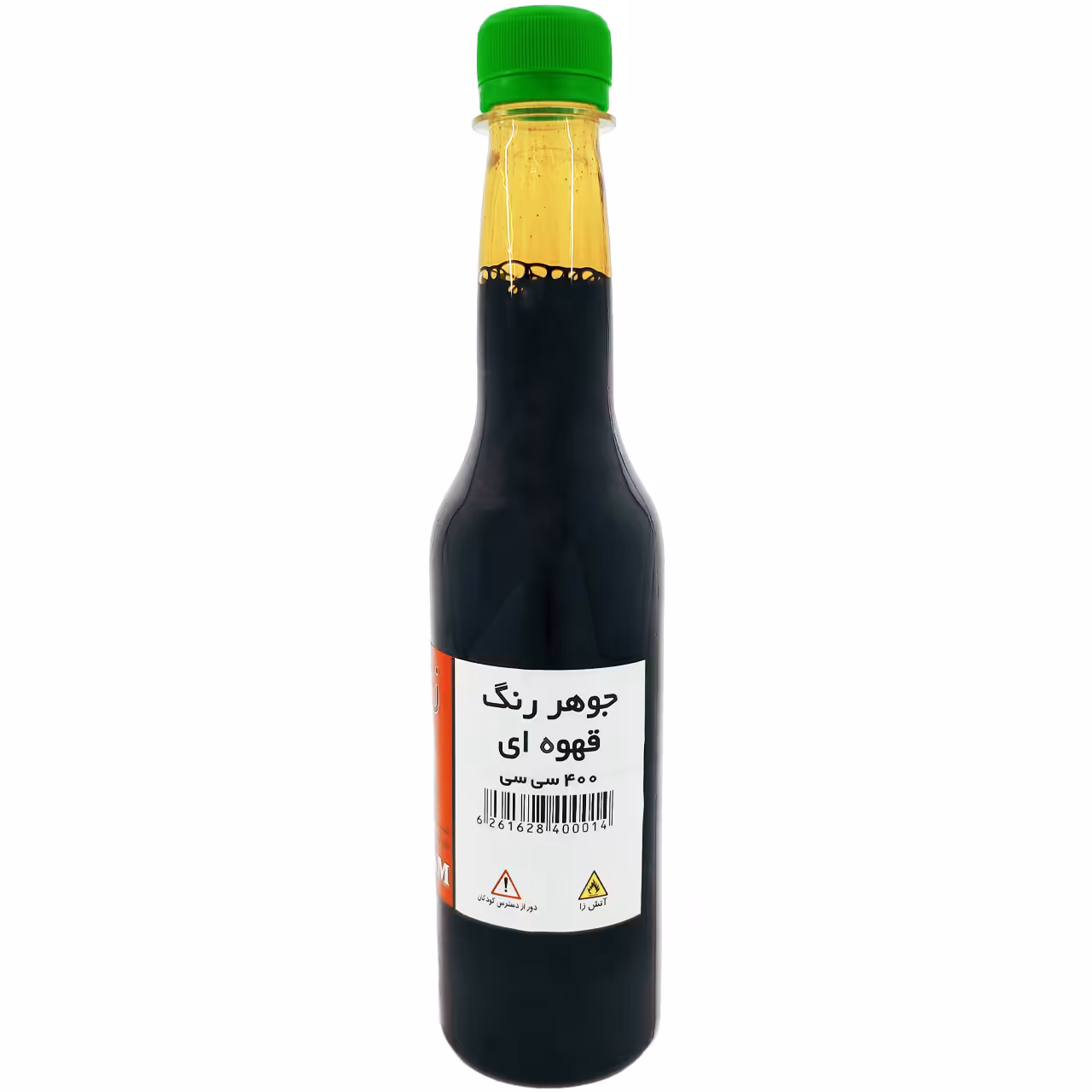 جوهر رنگ قهوه ای زرفام مدل C3B حجم 400 میلی لیتر