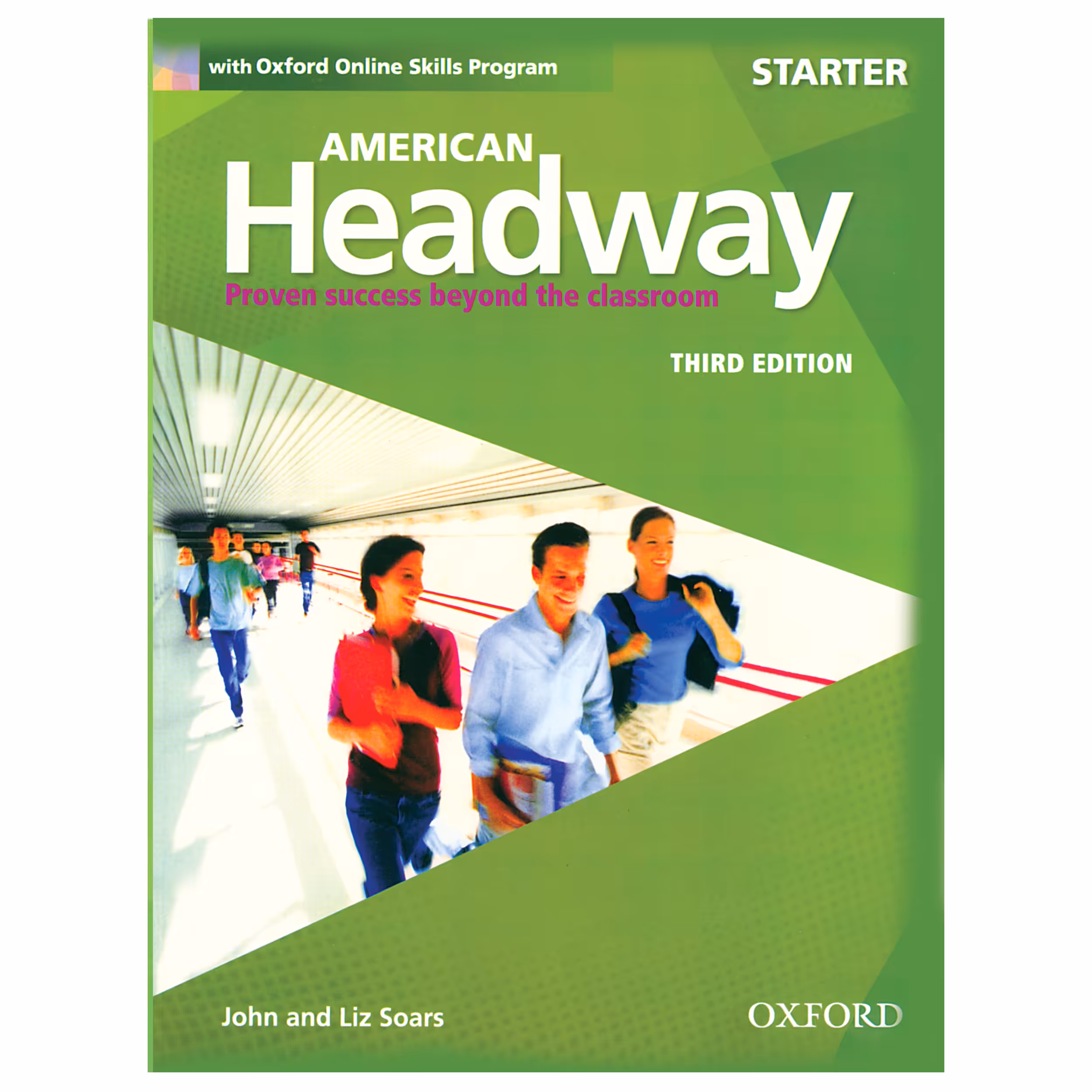 کتاب American Headway Starter 3rd اثر John and Liz Soars انتشارات هدف نوین