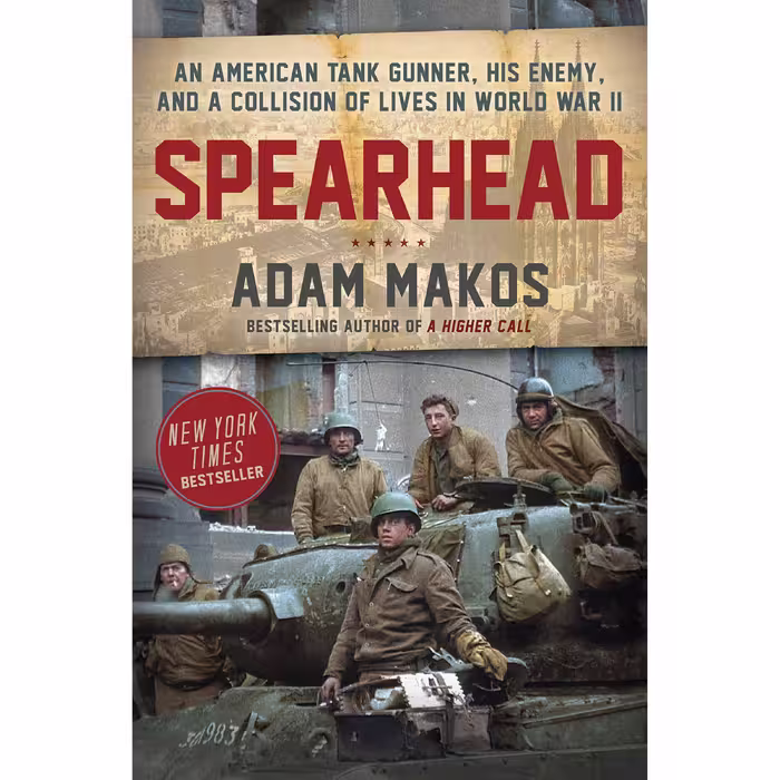 کتاب Spearhead اثر Adam Makos انتشارات Random House, Inc