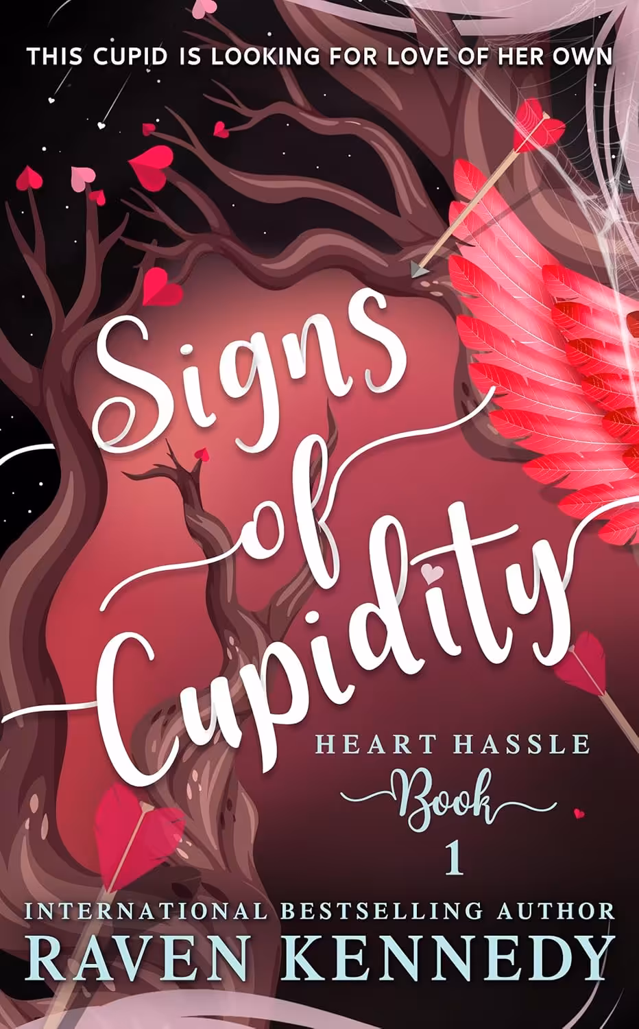 Signs of Cupidity (Heart Hassle Book 1)