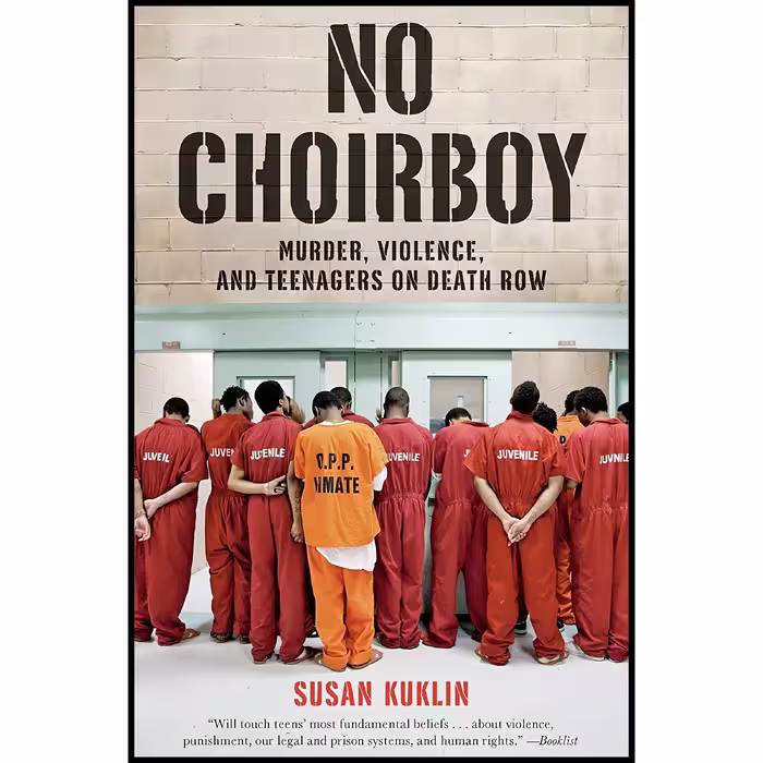 کتاب No Choirboy اثر Susan Kuklin انتشارات Square Fish