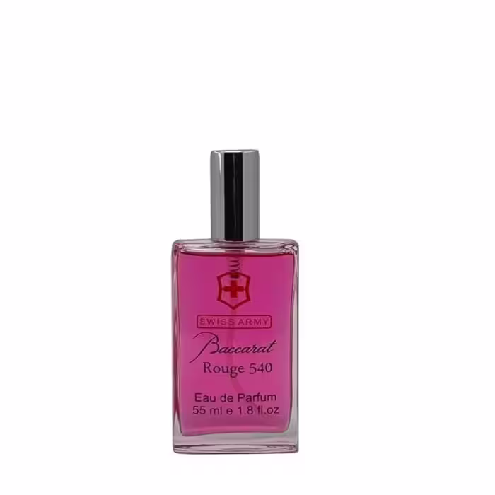 
عطر سوییس آرمی مدل باکارات رژ 540 حجم 55میل