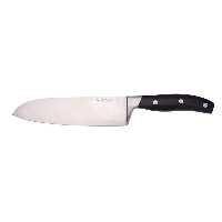 چاقو برگهف مدل Santoku سه پرچ کد 18 | کالا مکس