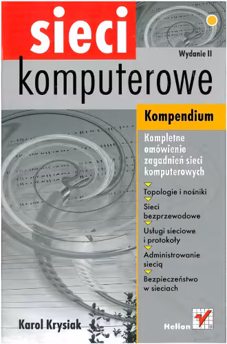 خرید و دانلود نسخه کامل کتاب Sieci komputerowe Kompedium