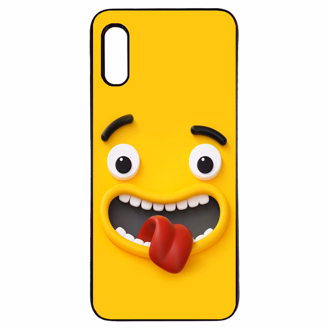 کاور طرح شکلک کد 1146 مناسب برای گوشی موبایل سامسونگ galaxy a02