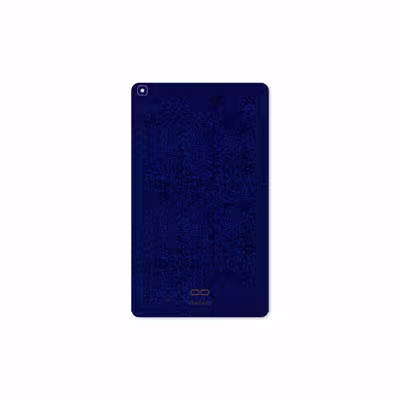 برچسب پوششی ماهوت مدل Blue-Holographic مناسب برای تبلت سامسونگ Galaxy Tab A 8.0 2019 T290