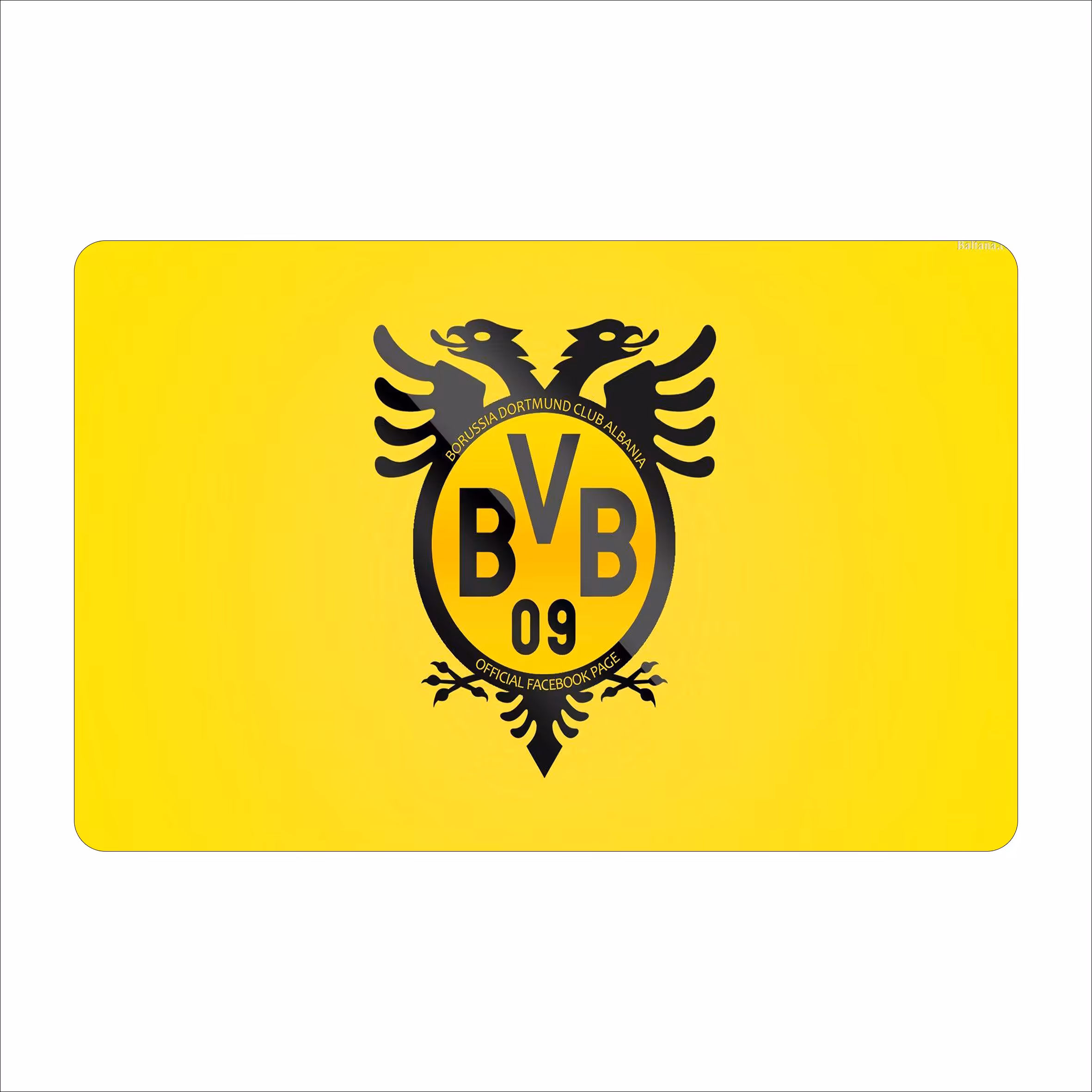 ماوس پد طرح دورتموند - durtmund مدل mpb338