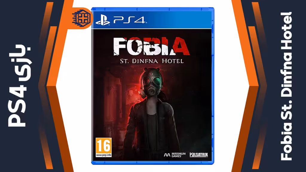 دیسک بازی Fobia St. Dinfna Hotel – مخصوص PS4