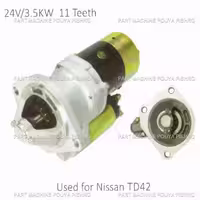 استارت لیفتراک نیسان مدل Nissan TD42