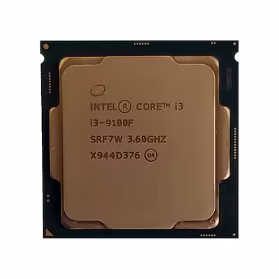 پردازنده مرکزی اینتل مدل Core i3-9100F