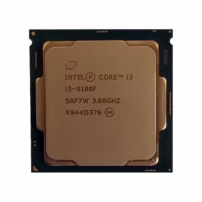 پردازنده مرکزی اینتل مدل Core i3-9100F
