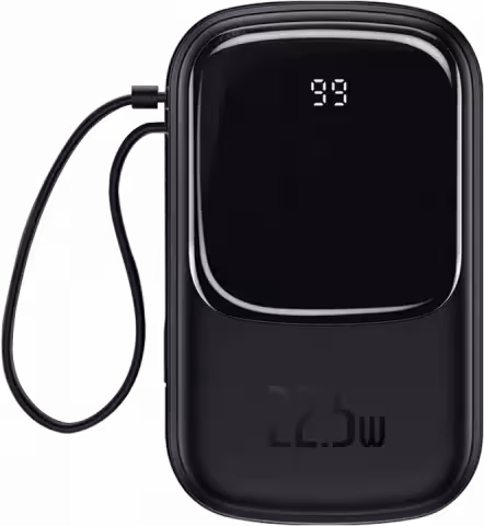پاور بانک 20000 میلی‌آمپر ساعت باسئوس مدل Baseus QPOW PPQD20C